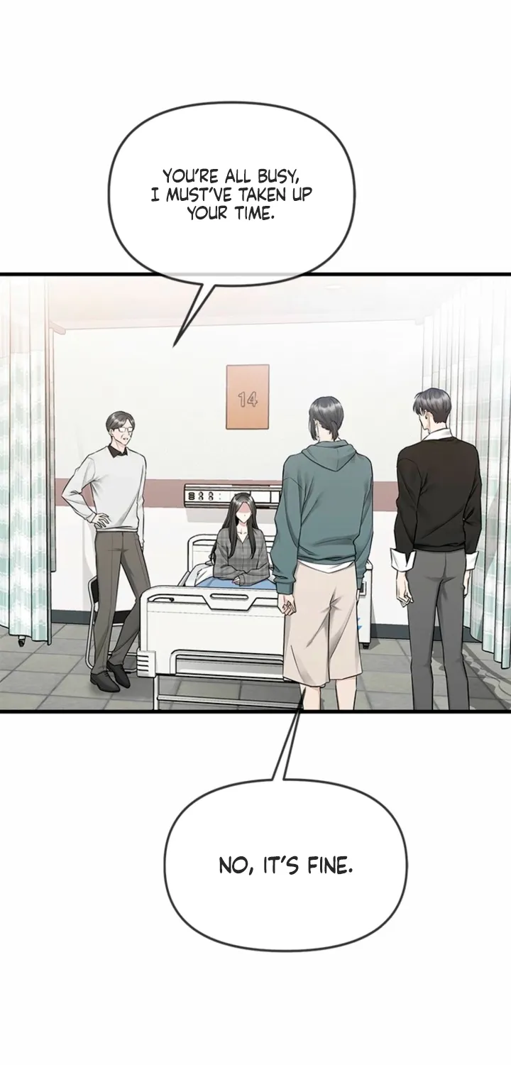 Simply letting myself slowly get soaked in the gentle rain Chapter 40 - page 8