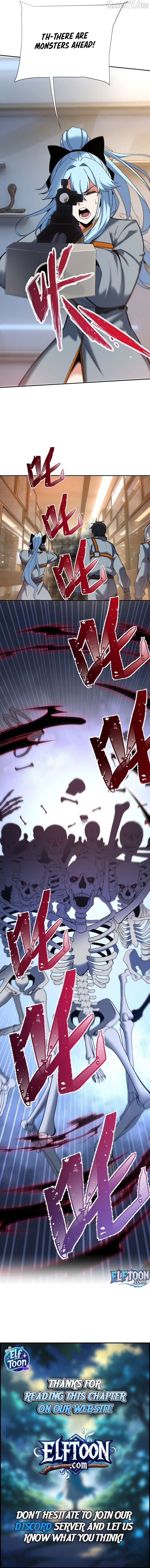 Nuclear Explosion Sword Technique, I kill one with one sword Chapter 34 - page 8