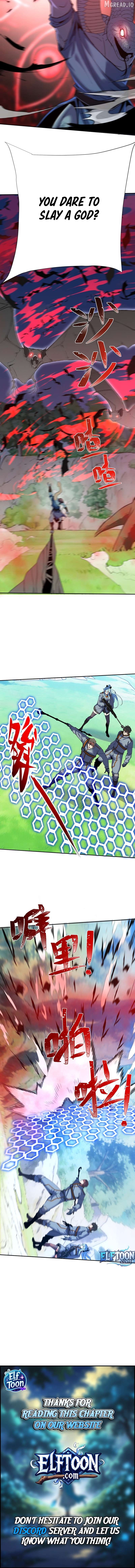 Nuclear Explosion Sword Technique, I kill one with one sword Chapter 37 - page 5