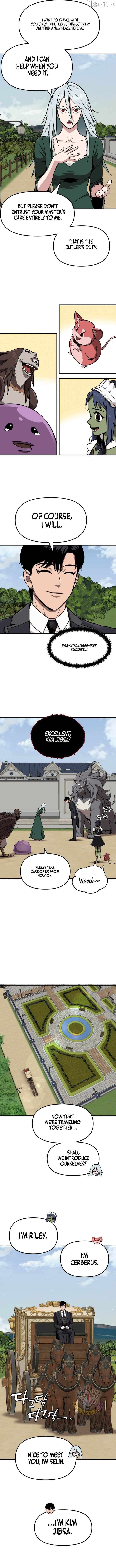 The S-Class Butler Chapter 39 - page 7