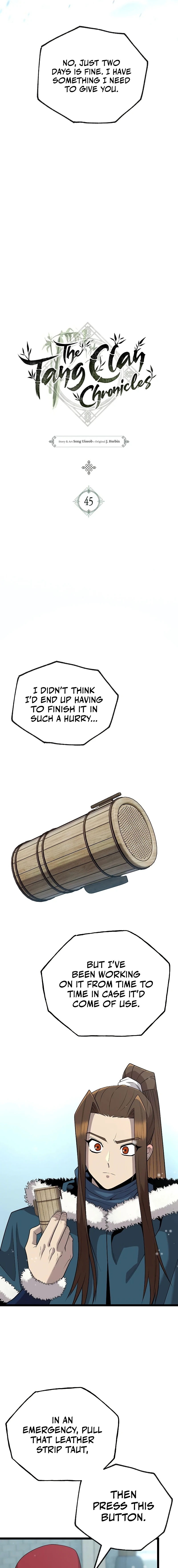 Chronicles of the Tang Sect Chapter 45 - page 12