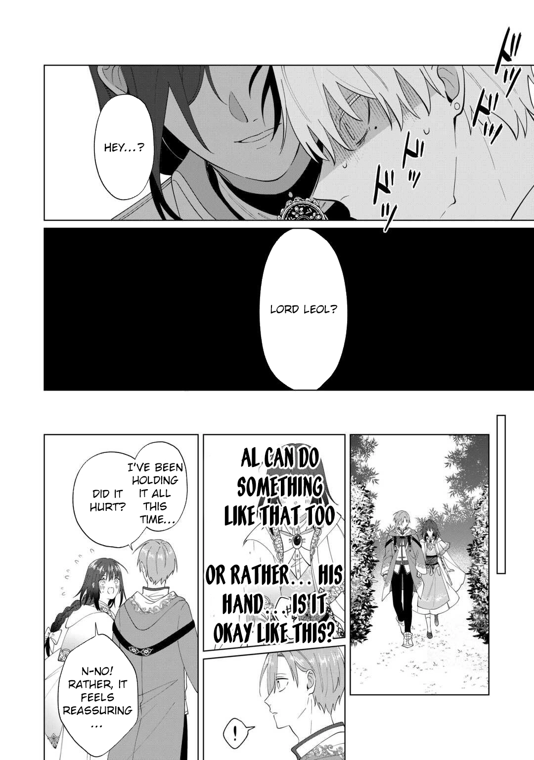 You Can Kick Me out If You Want, but I'm the One Who Made All the Medicine in This House Chapter 17 - page 12