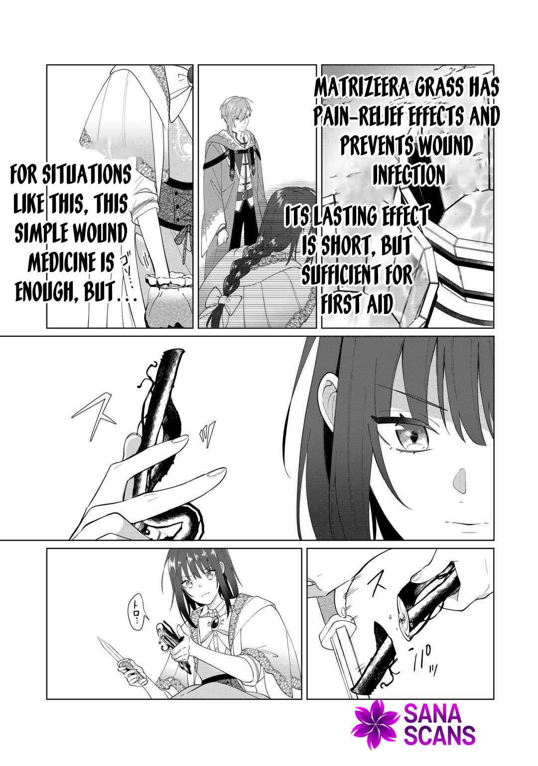 You Can Kick Me out If You Want, but I'm the One Who Made All the Medicine in This House Chapter 17 - page 15