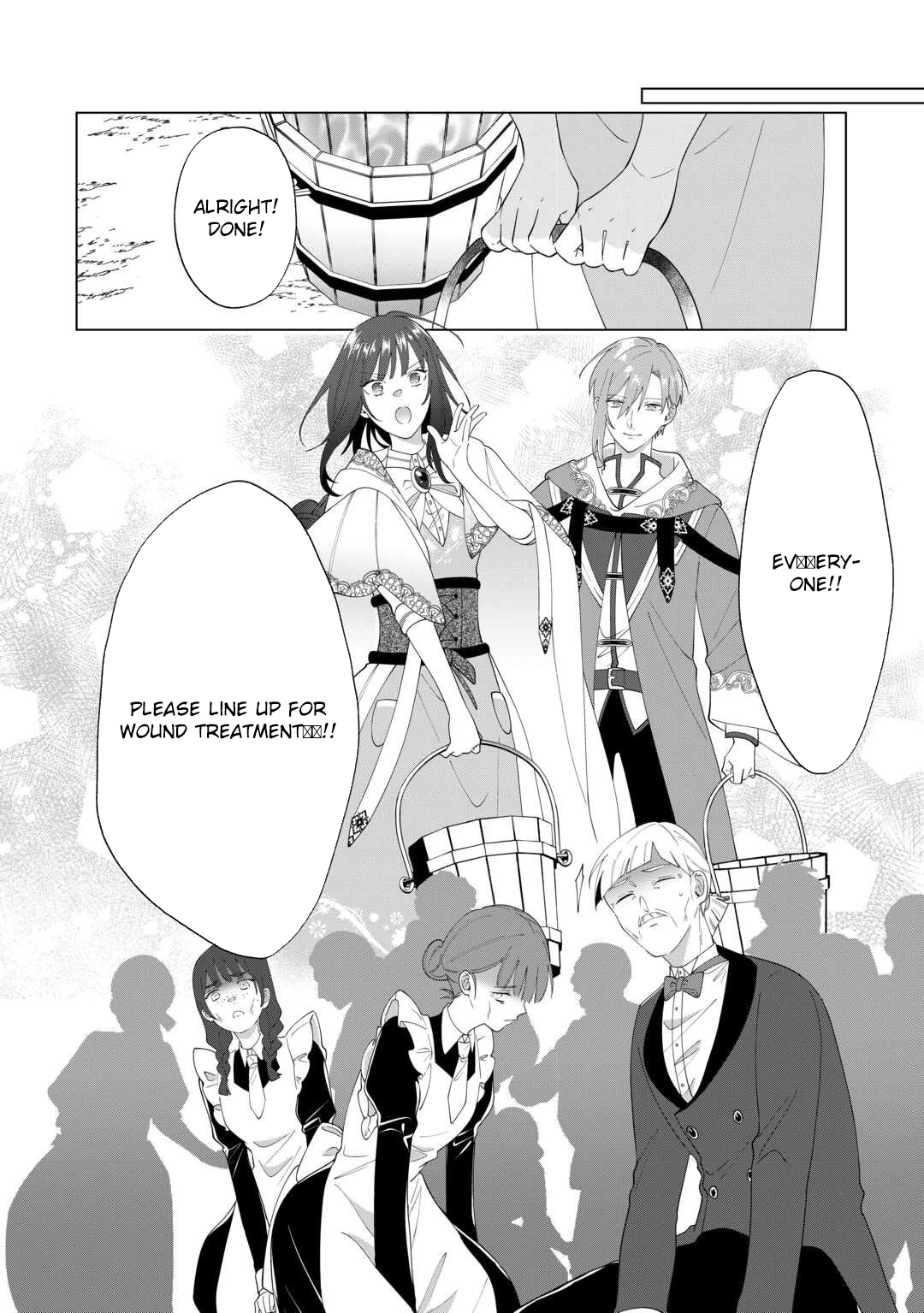 You Can Kick Me out If You Want, but I'm the One Who Made All the Medicine in This House Chapter 17 - page 18