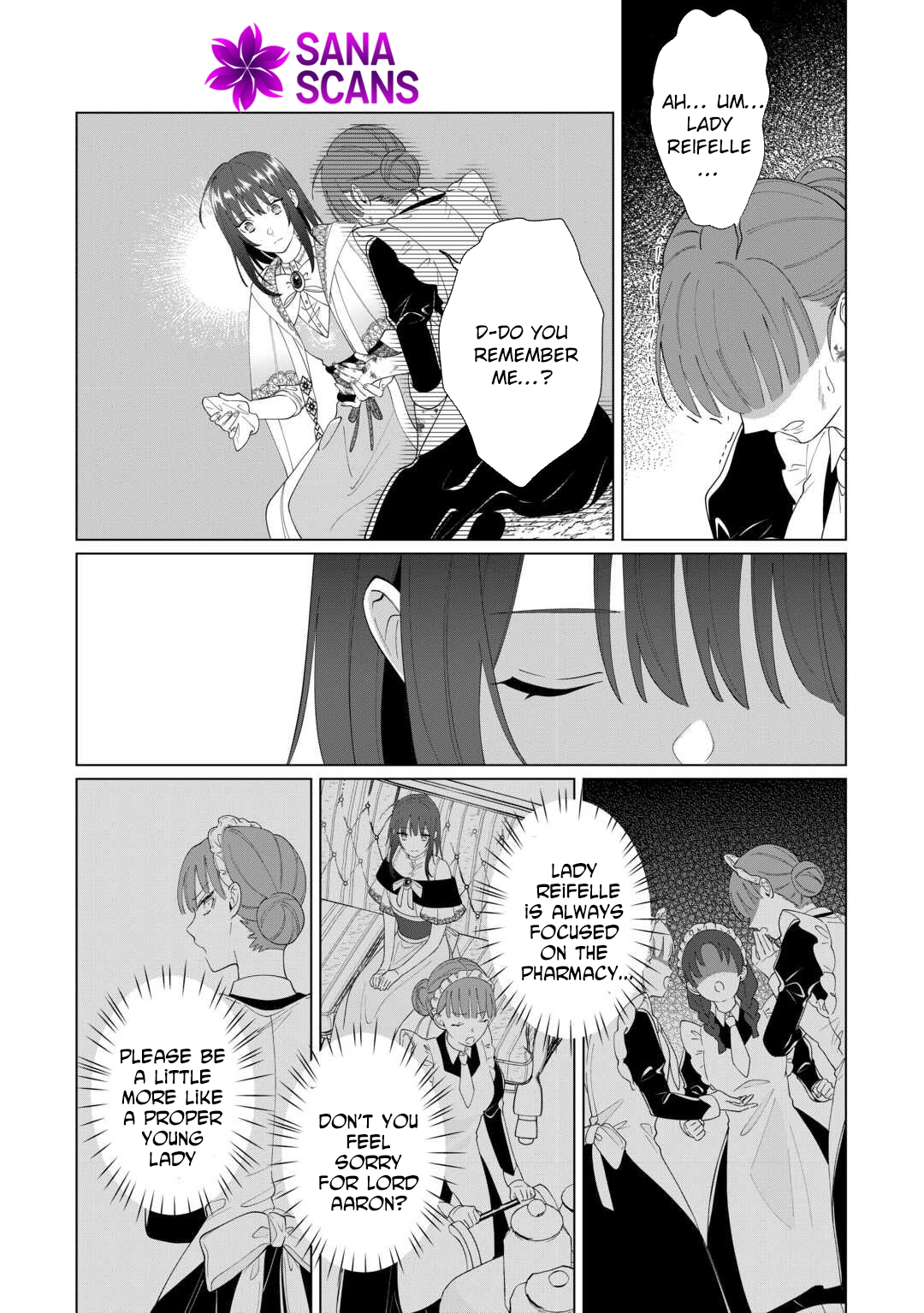 You Can Kick Me out If You Want, but I'm the One Who Made All the Medicine in This House Chapter 17 - page 20