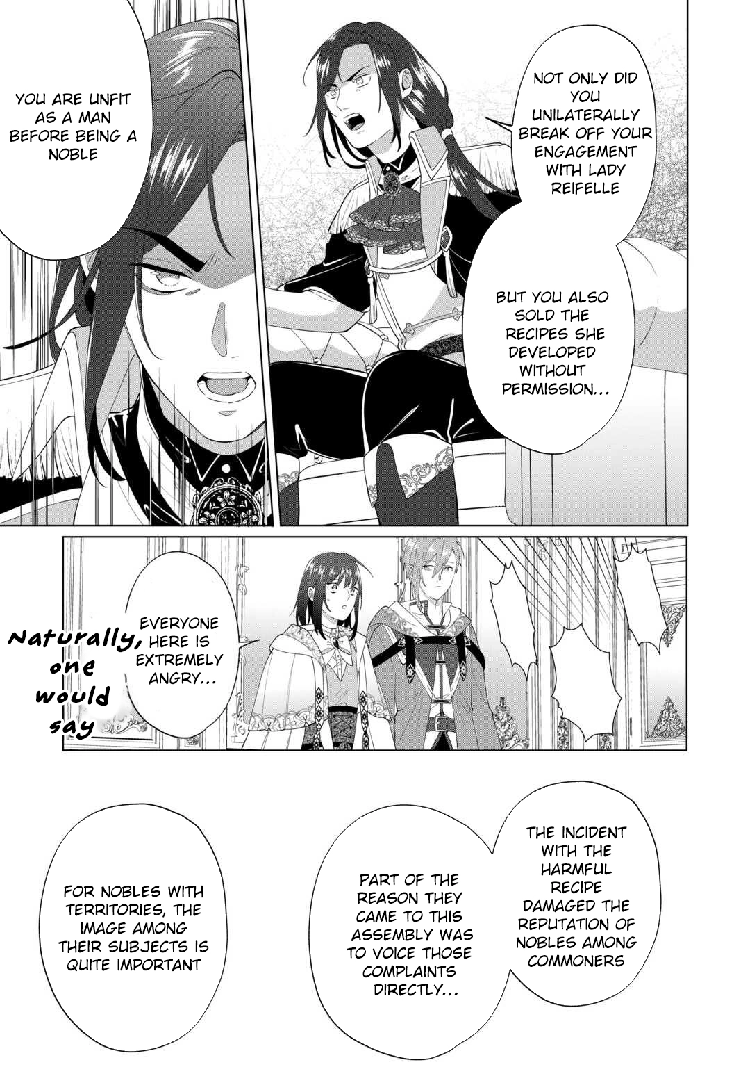 You Can Kick Me out If You Want, but I'm the One Who Made All the Medicine in This House Chapter 17 - page 27