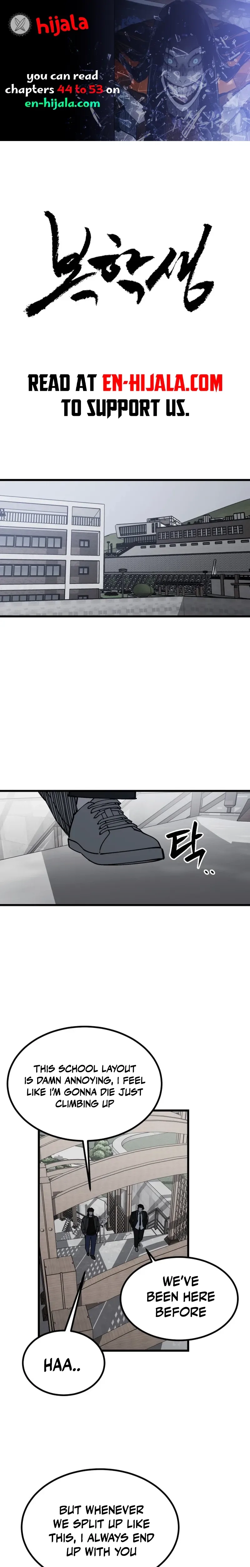 Returning Student Chapter 44 - page 1