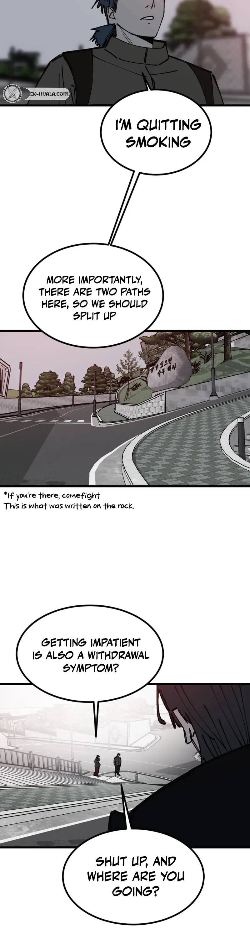 Returning Student Chapter 45 - page 16