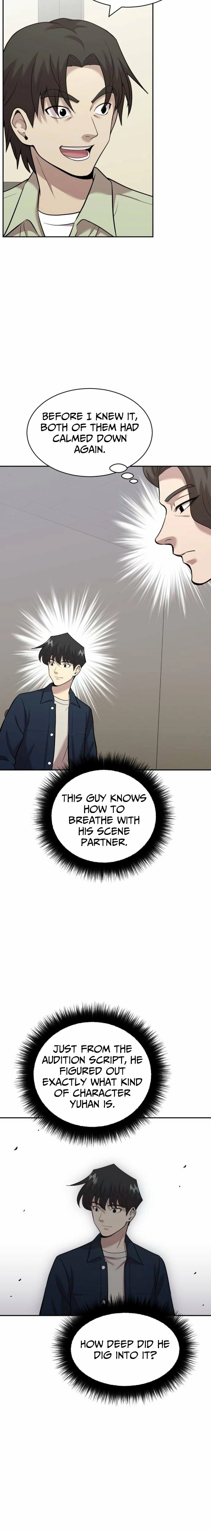 The Possessed Prodigy Actor Chapter 39 - page 3