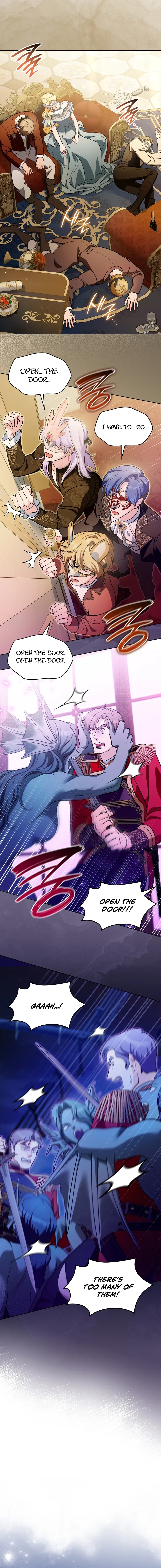 The Empress’s Concubine Scandal Chapter 38 - page 3