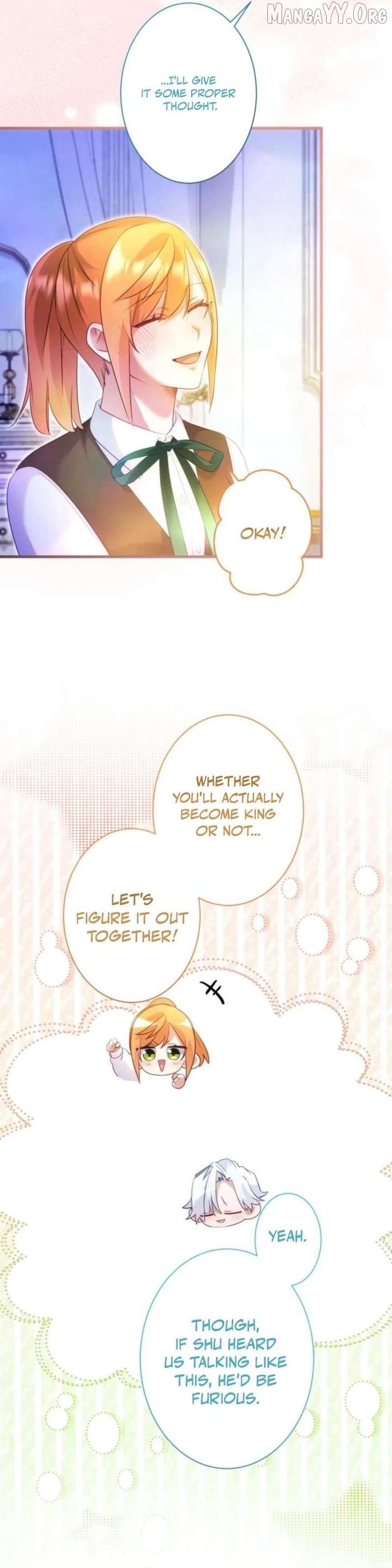 I Committed a One-Night Mistake with the Young Lady? Chapter 49 - page 14