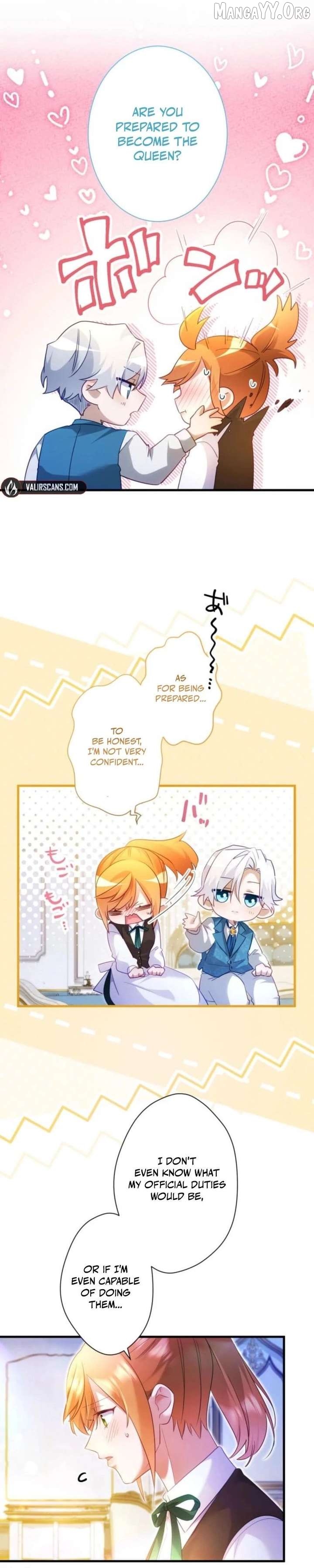 I Committed a One-Night Mistake with the Young Lady? Chapter 49 - page 16