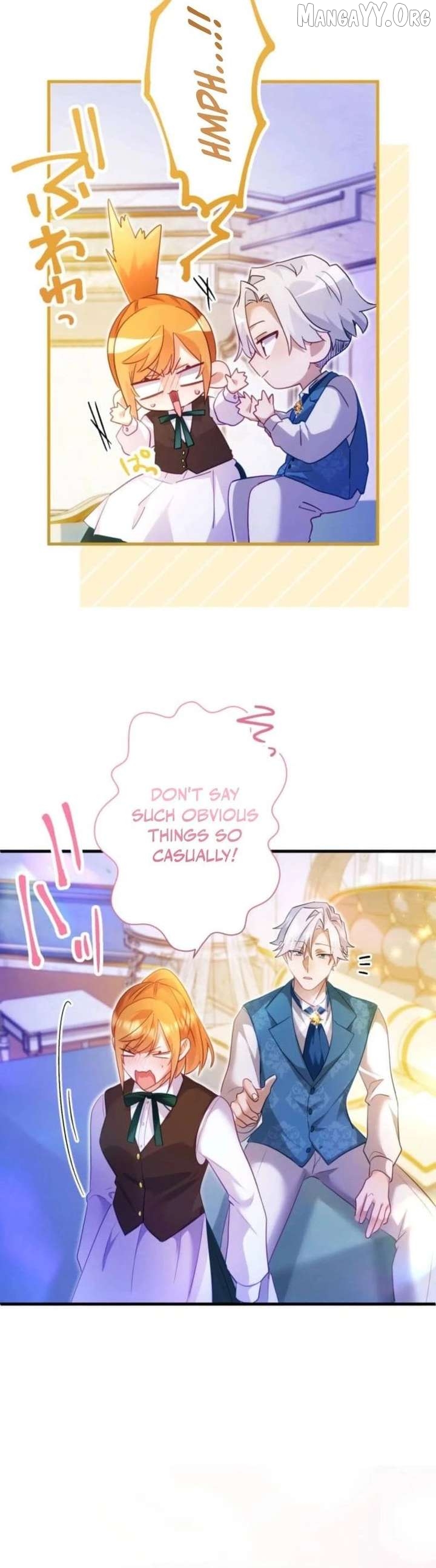 I Committed a One-Night Mistake with the Young Lady? Chapter 49 - page 22