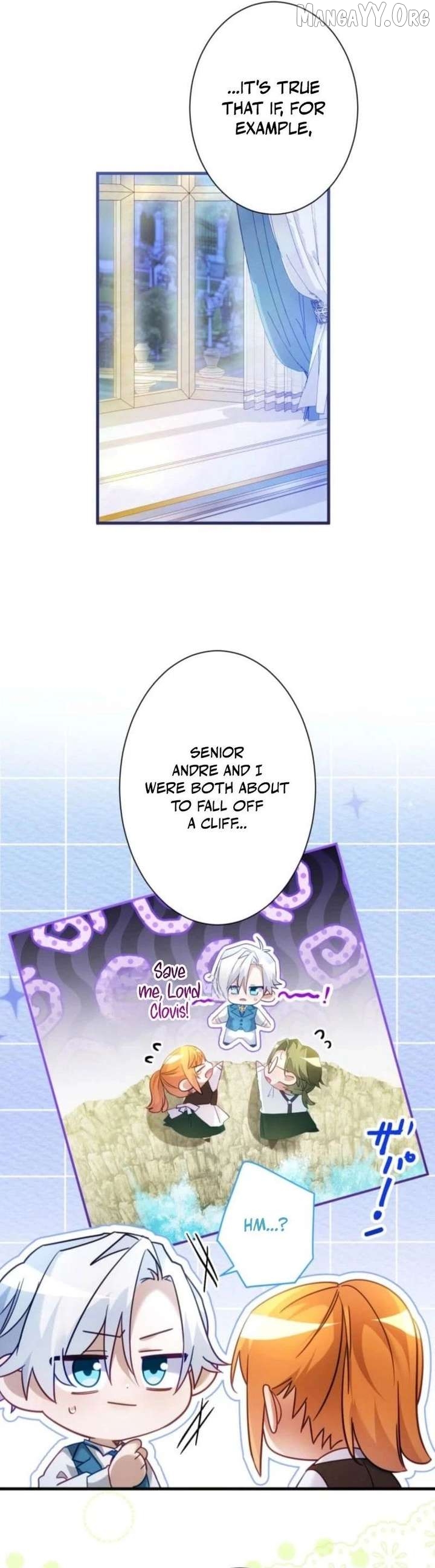 I Committed a One-Night Mistake with the Young Lady? Chapter 49 - page 7