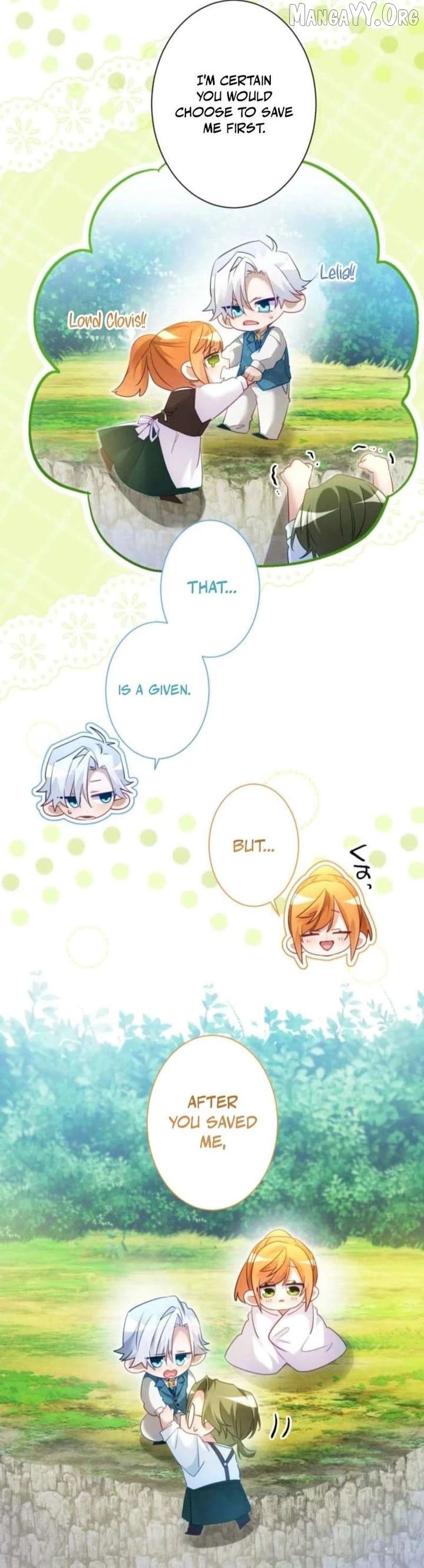 I Committed a One-Night Mistake with the Young Lady? Chapter 49 - page 8