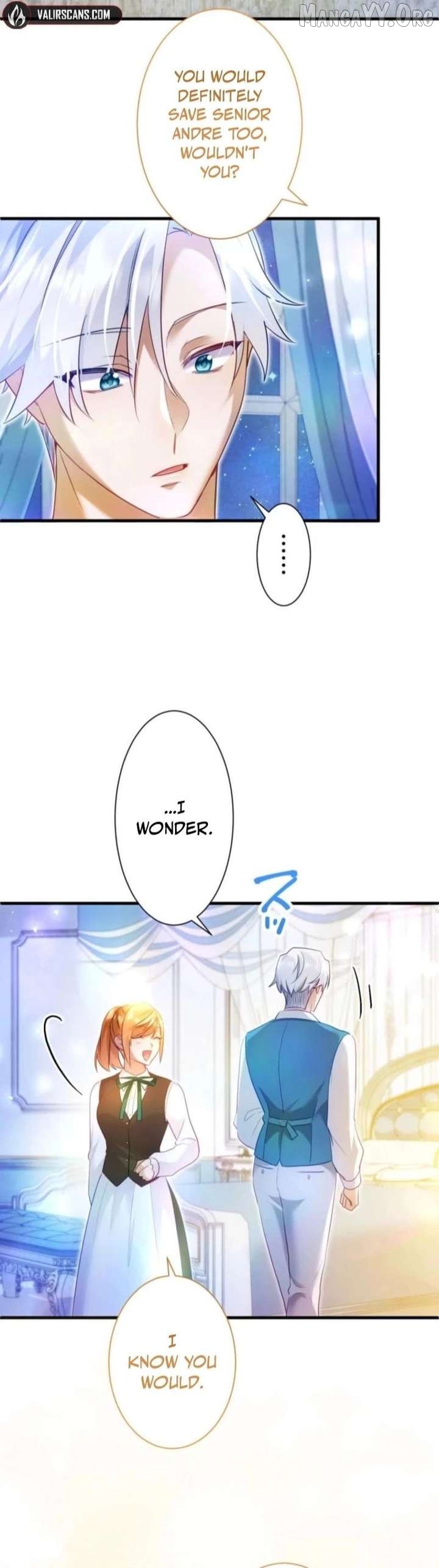 I Committed a One-Night Mistake with the Young Lady? Chapter 49 - page 9