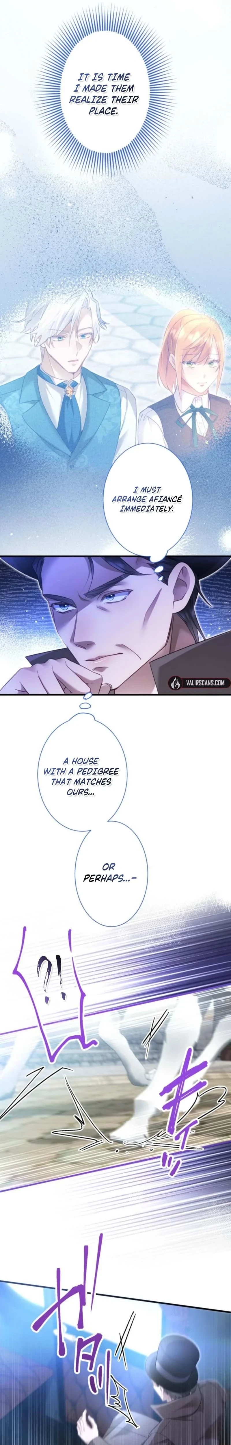 I Committed a One-Night Mistake with the Young Lady? Chapter 51 - page 19
