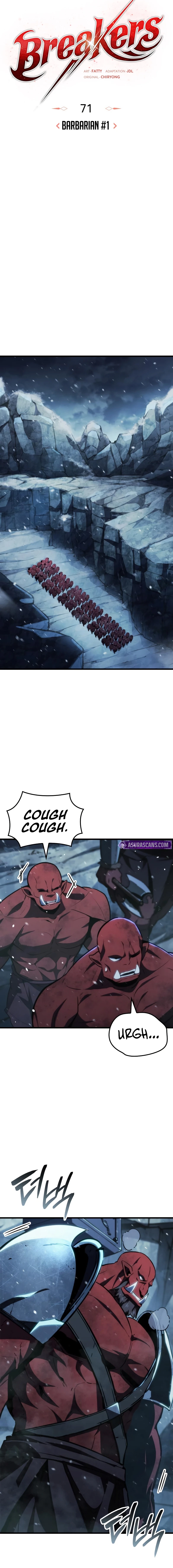 Breakers - Manhwa Chapter 71 - page 5