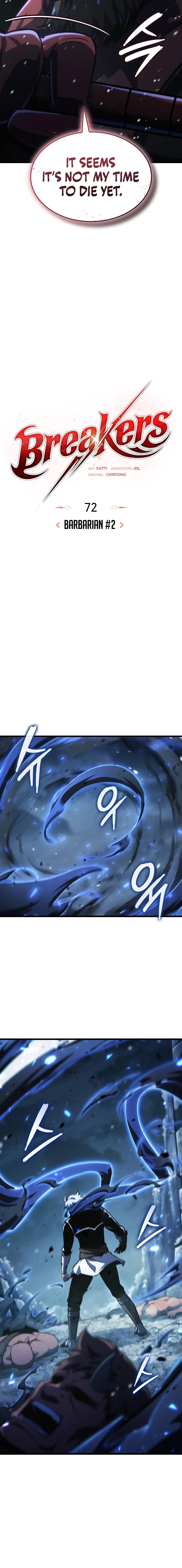 Breakers - Manhwa Chapter 72 - page 9