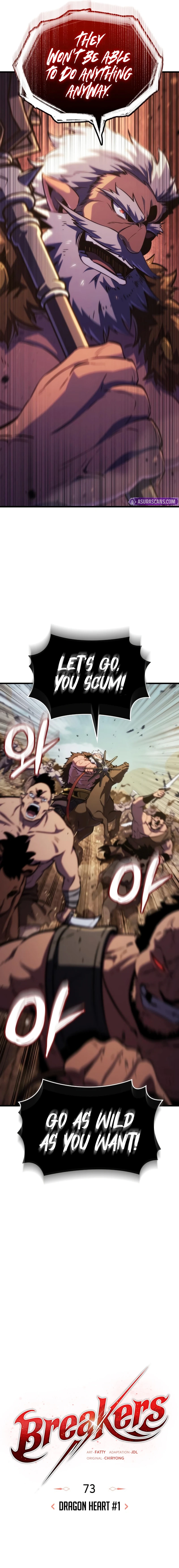 Breakers - Manhwa Chapter 73 - page 8