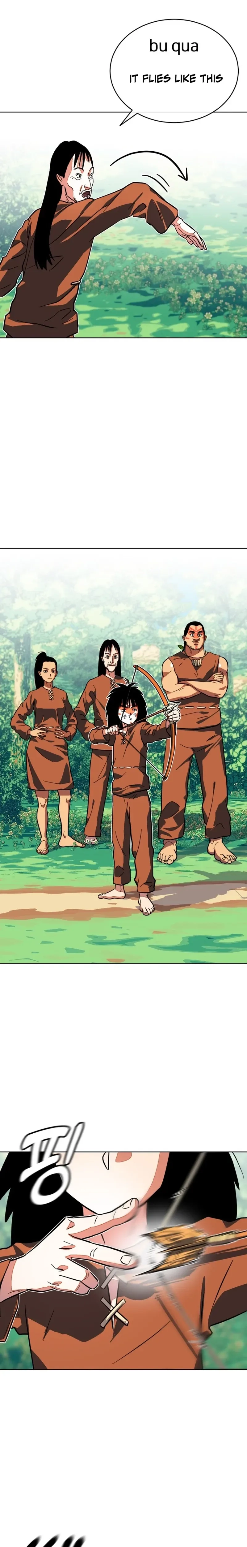 Primitive Man Kim Dong-Woo Chapter 14 - page 13