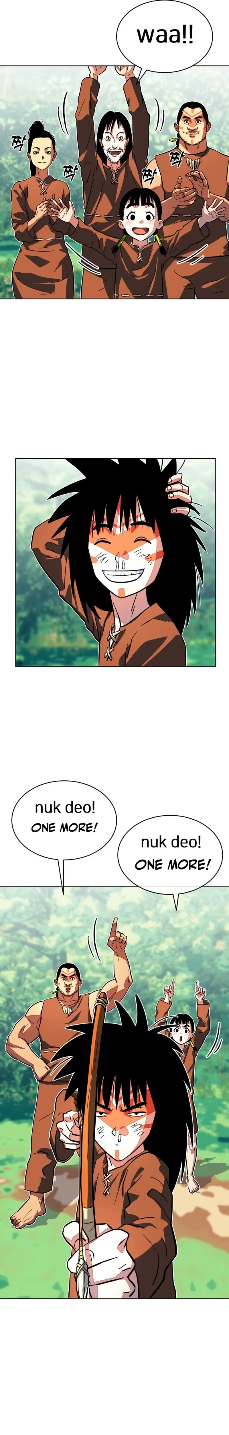 Primitive Man Kim Dong-Woo Chapter 14 - page 15