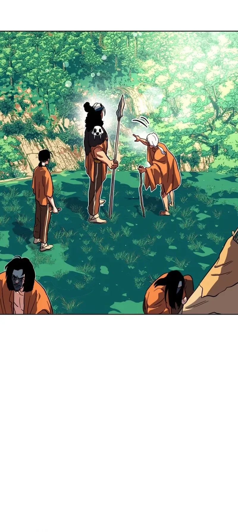 Primitive Man Kim Dong-Woo Chapter 14 - page 8