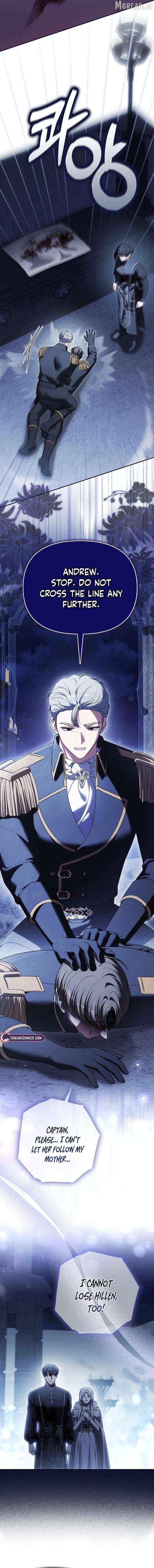 Marry or Die Chapter 39 - page 8