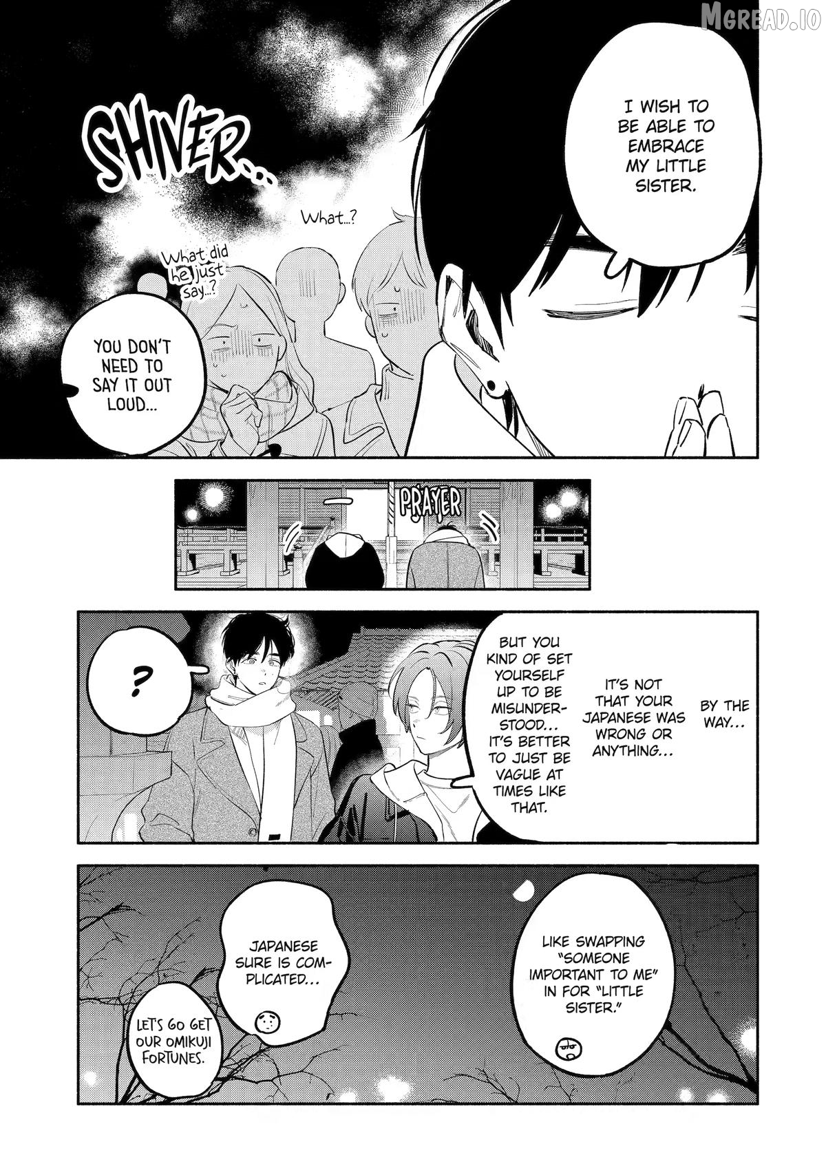 Yang Can't Live Alone Chapter 12 - page 4