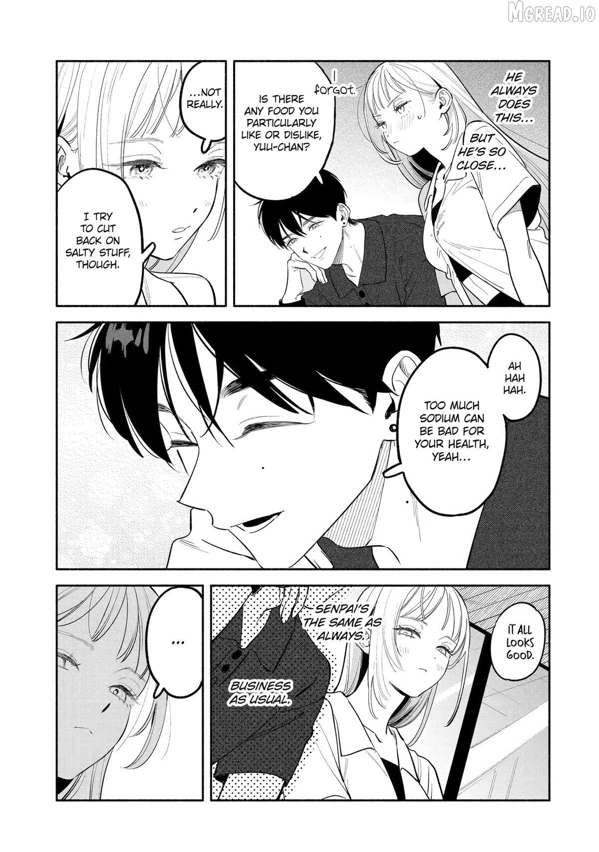 Yang Can't Live Alone Chapter 12 - page 6