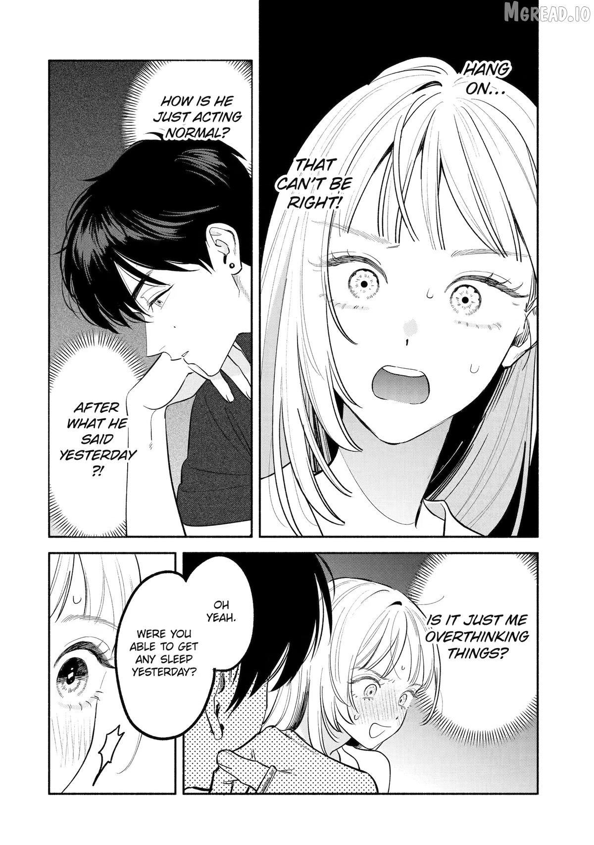 Yang Can't Live Alone Chapter 12 - page 7