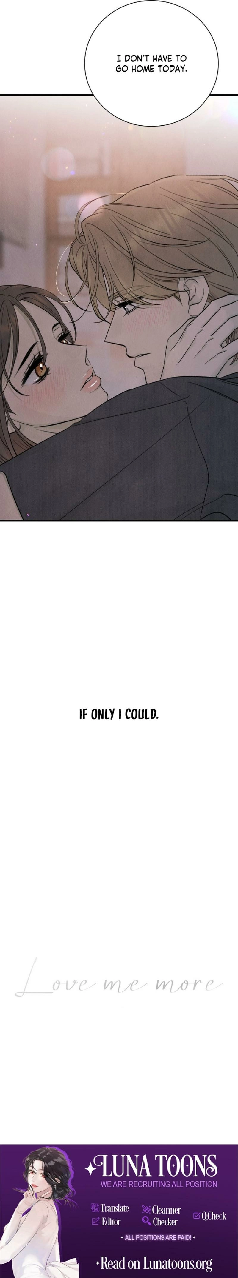 Love Me More  - Manhwa Chapter 30 - page 15