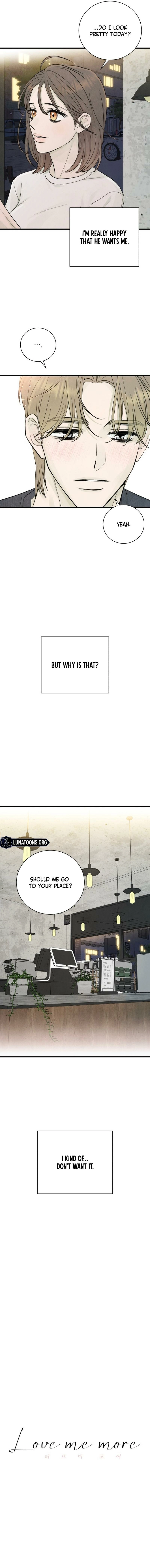 Love Me More  - Manhwa Chapter 30 - page 3