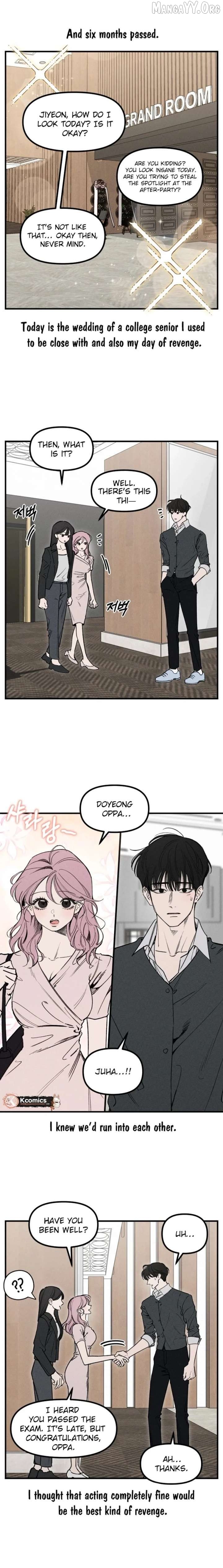 Disastrous Romance Chapter 25 - page 3