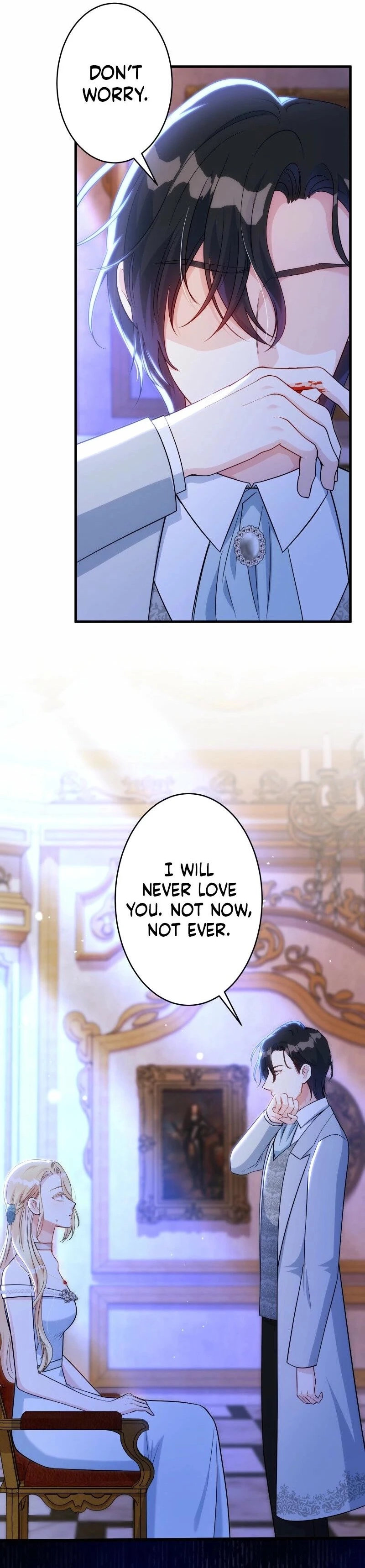 A Sweet Bond with the Vampire Duke Chapter 23 - page 14