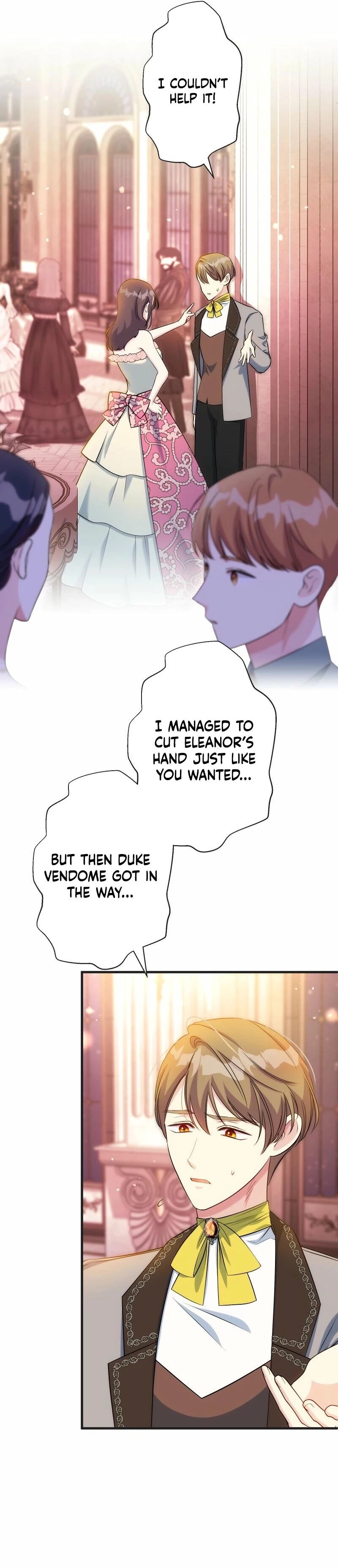 A Sweet Bond with the Vampire Duke Chapter 23 - page 19