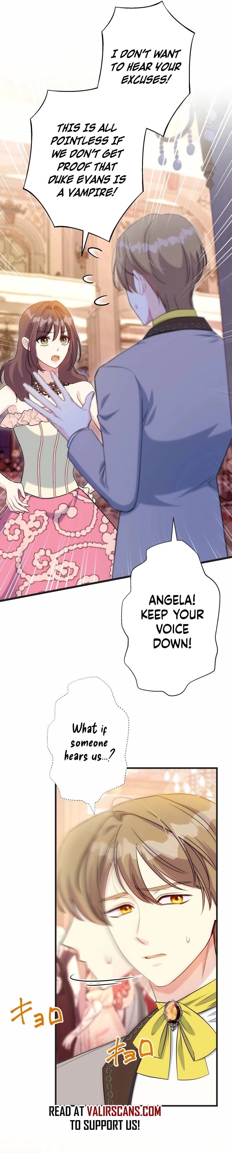 A Sweet Bond with the Vampire Duke Chapter 23 - page 20