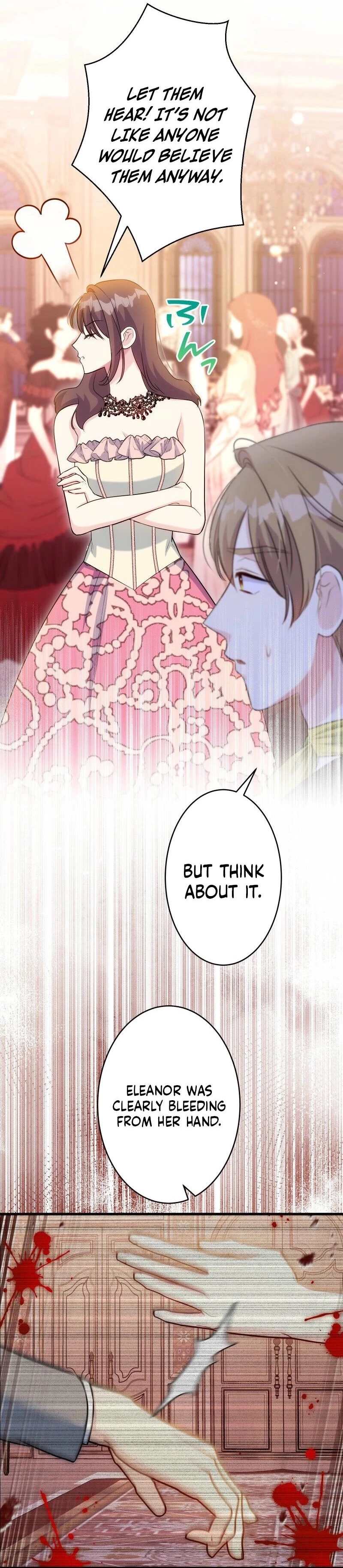 A Sweet Bond with the Vampire Duke Chapter 23 - page 21