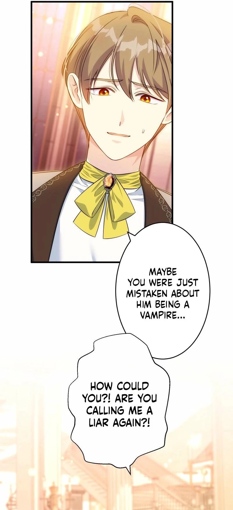 A Sweet Bond with the Vampire Duke Chapter 23 - page 23