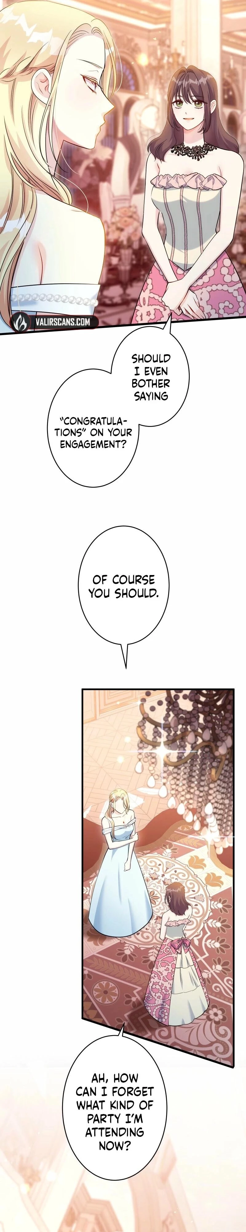 A Sweet Bond with the Vampire Duke Chapter 23 - page 31