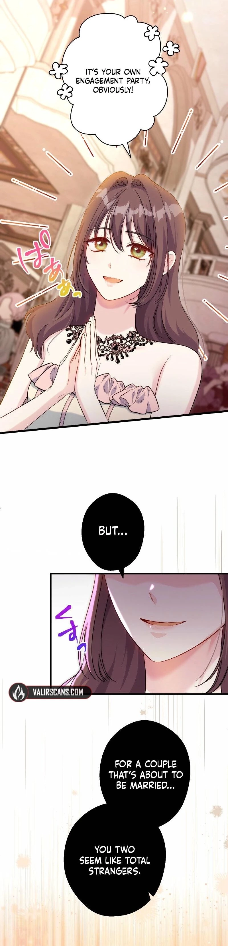 A Sweet Bond with the Vampire Duke Chapter 23 - page 32