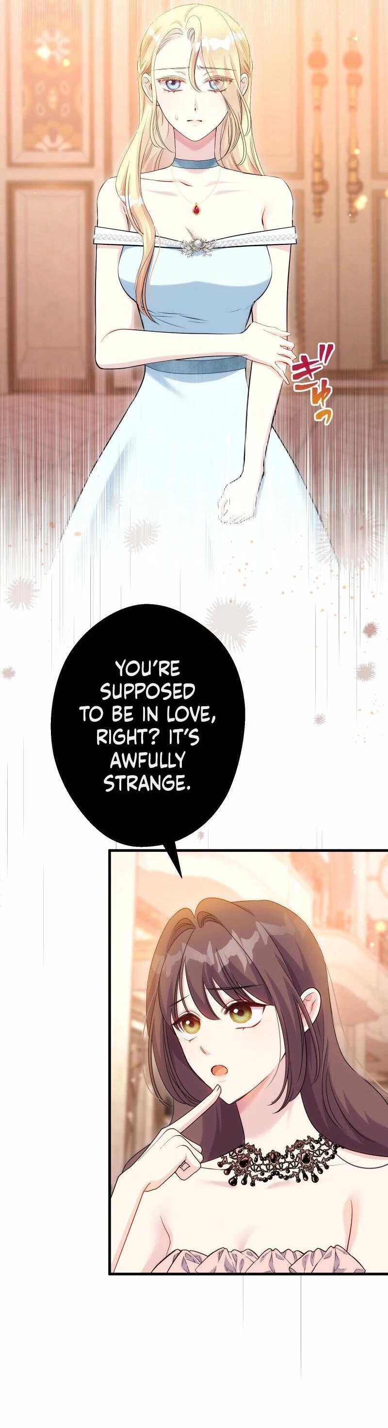 A Sweet Bond with the Vampire Duke Chapter 23 - page 33