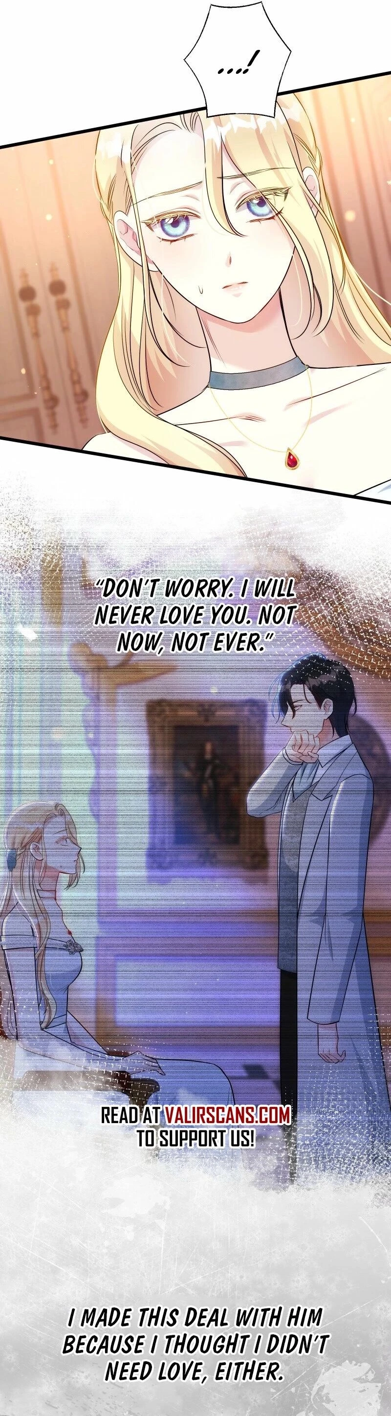 A Sweet Bond with the Vampire Duke Chapter 23 - page 34