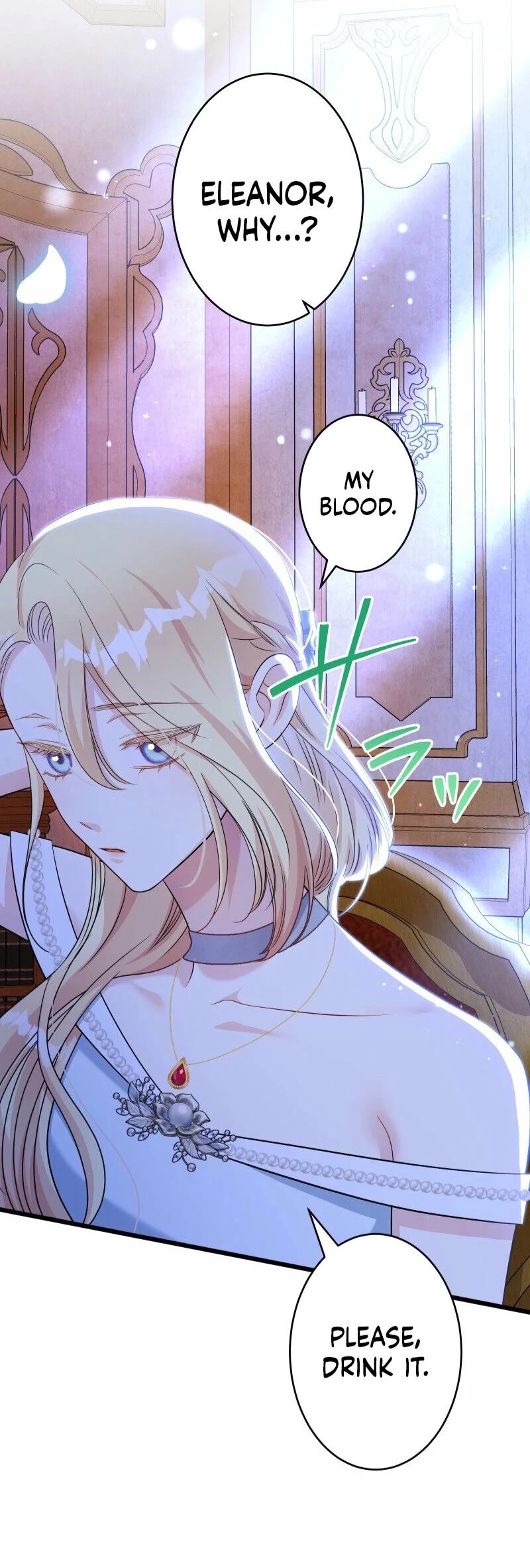 A Sweet Bond with the Vampire Duke Chapter 23 - page 5