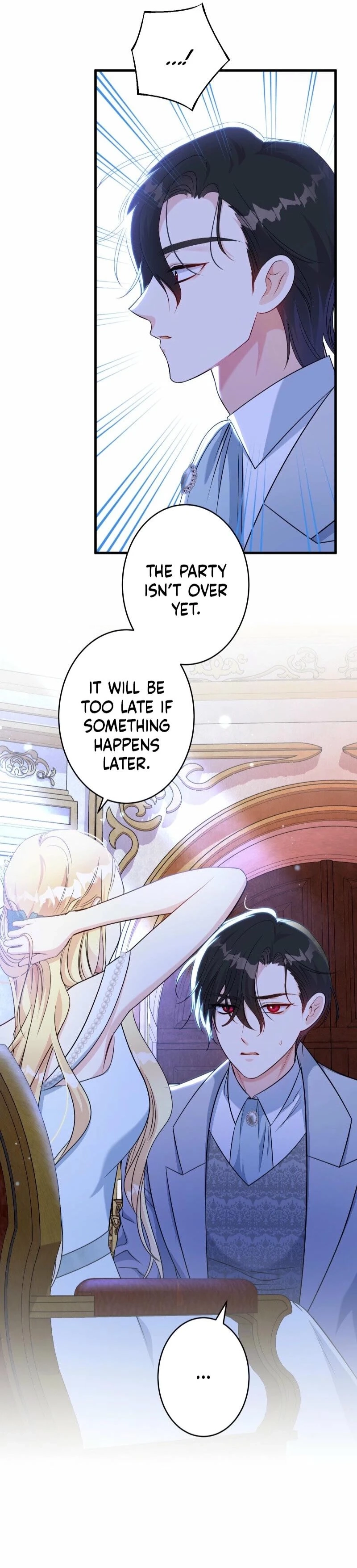 A Sweet Bond with the Vampire Duke Chapter 23 - page 6