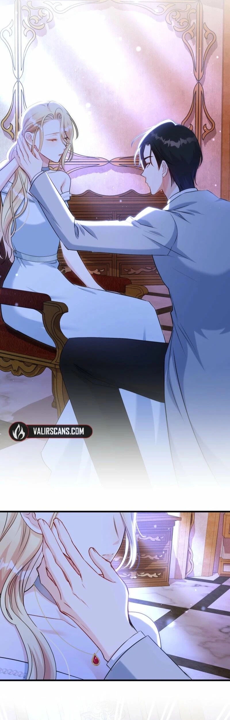 A Sweet Bond with the Vampire Duke Chapter 23 - page 8