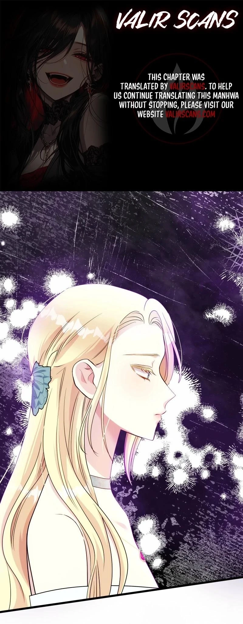 A Sweet Bond with the Vampire Duke Chapter 24 - page 1