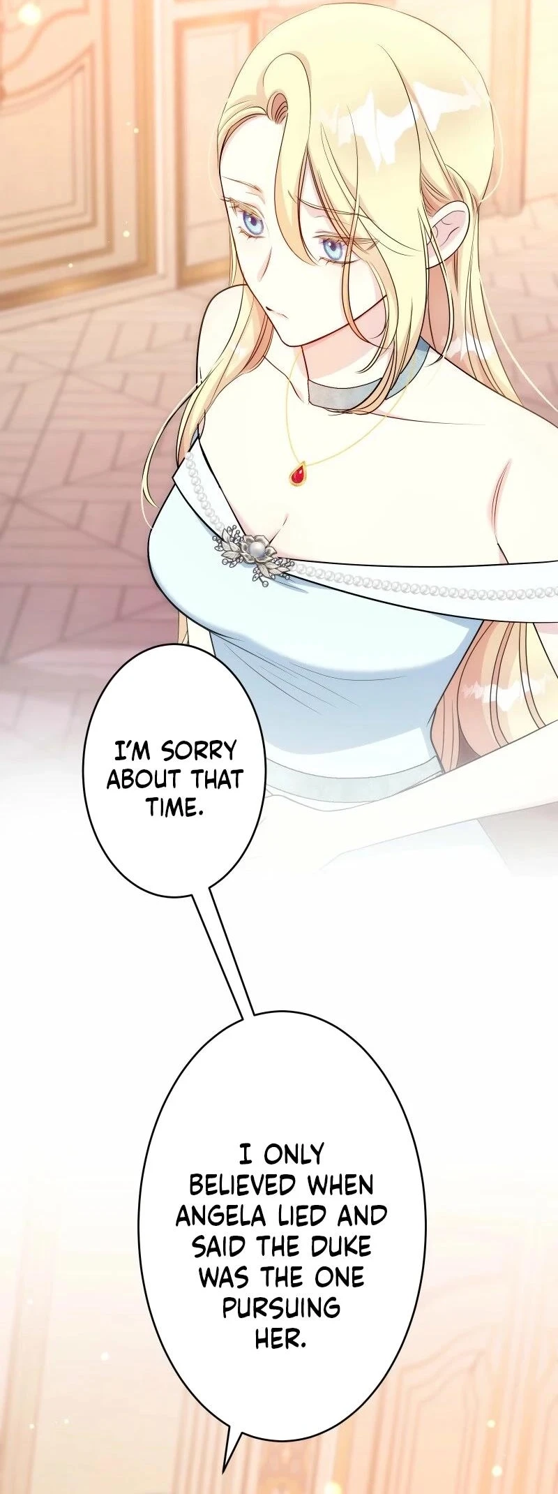 A Sweet Bond with the Vampire Duke Chapter 24 - page 11