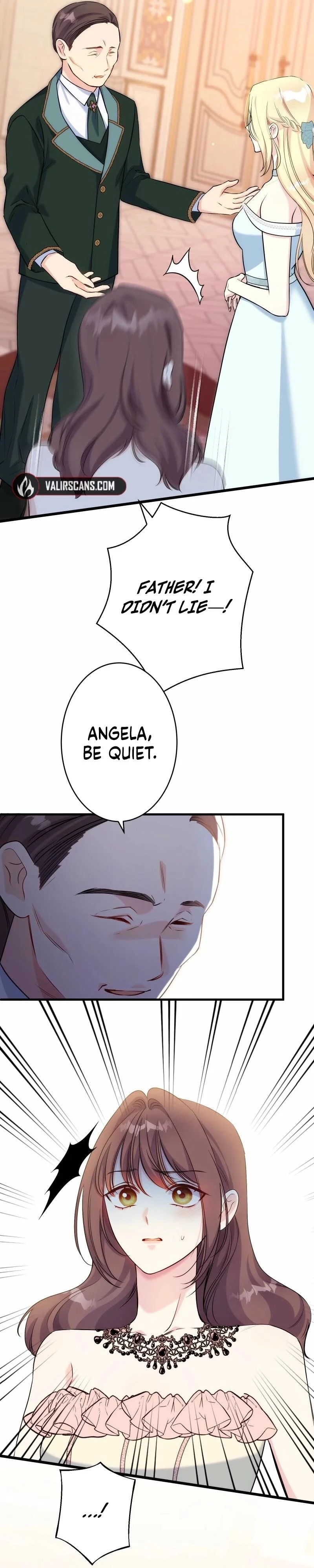 A Sweet Bond with the Vampire Duke Chapter 24 - page 12