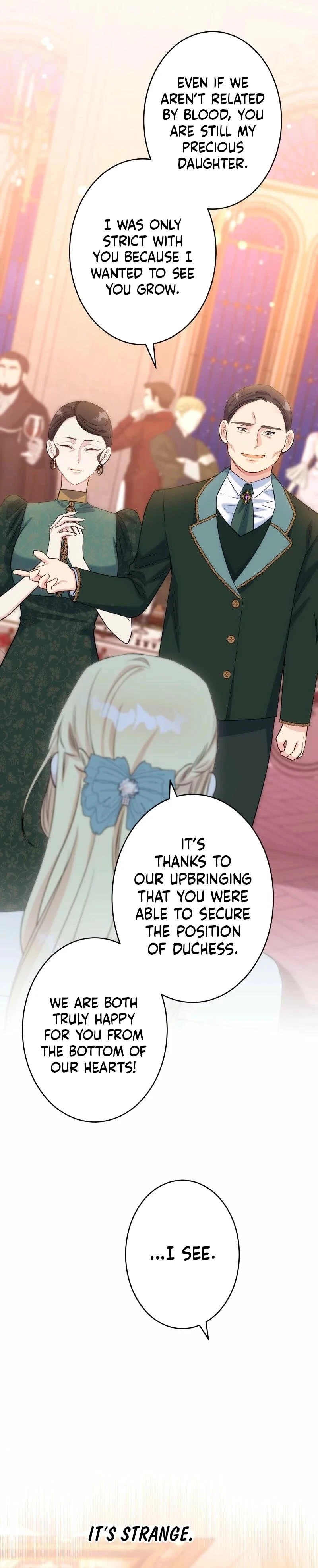 A Sweet Bond with the Vampire Duke Chapter 24 - page 13